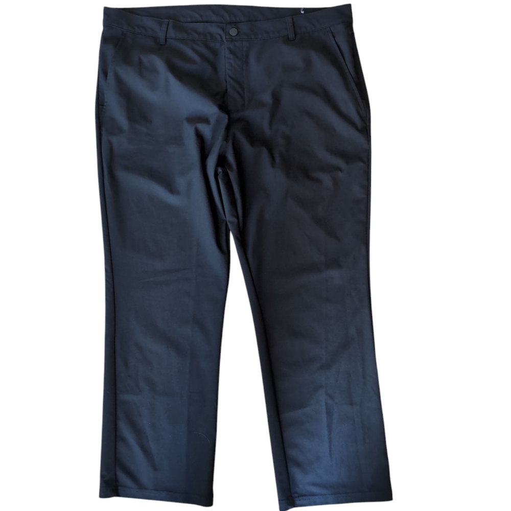 Old Navy Active Pants, The Hybrid Pant, Black, Men's 42x30